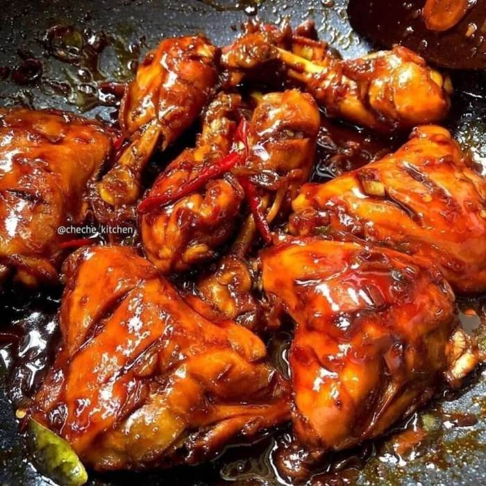 Resep Ayam Kecap Pedas Bumbu Ulek: Nikmat, Sehat, dan Menggiurkan
