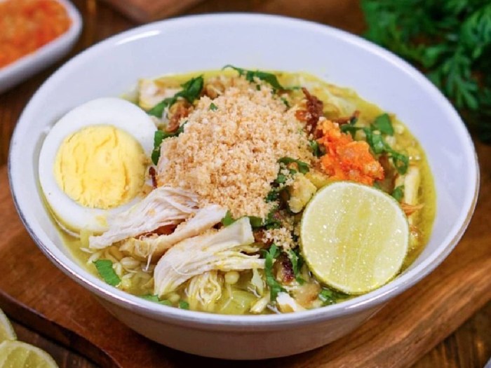 Resep Soto Ayam Ambengan: Kuliner Khas Nusantara yang Menggugah Selera