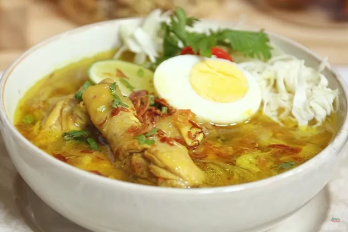 Resep Soto Ayam Ala Chef Rudy: Rahasia Cita Rasa yang Gurih