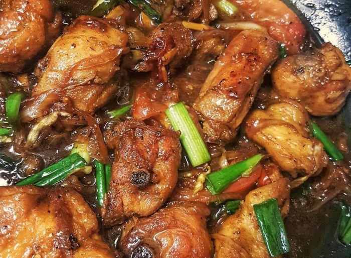 Resep Ayam Kecap Bumbu: Nikmat, Praktis, dan Menggugah Selera