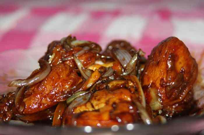 Resep Ayam Kecap Bawang Bombay yang Bikin Nagih