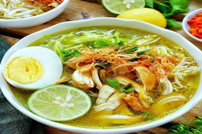 Resep Soto Ayam Segar: Nikmati Hangatnya Kuliner Indonesia
