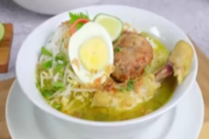 Resep Soto Ayam Ala Chef Rudy: Rahasia Cita Rasa yang Gurih