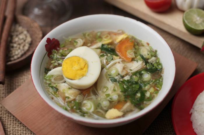Resep Soto Ayam Rempah Bening: Kuliner Nusantara yang Menggugah Selera