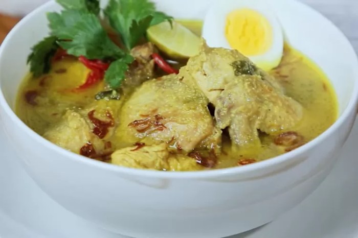 Resep Soto Ayam Ala Chef Juna, Lezat dan Menggugah Selera