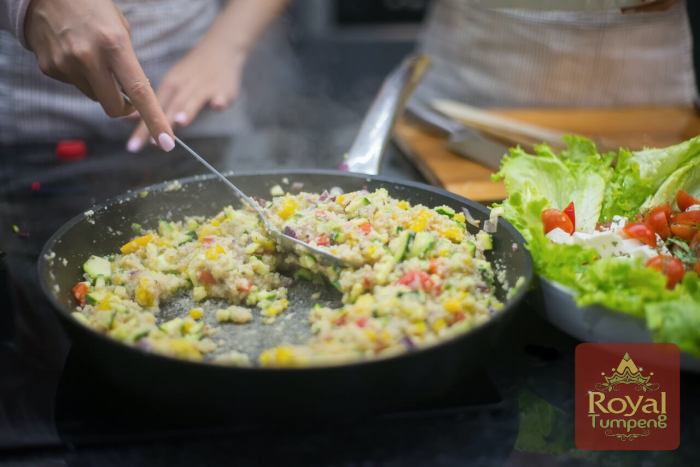 Cara Membuat Nasi Goreng Vegetarian yang Lezat dan Sehat