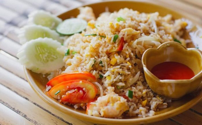 Resep Nasi Goreng Thailand: Hidangan Lezat dan Praktis