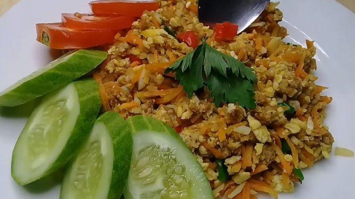 Resep Nasi Goreng Oatmeal: Sajian Diet yang Lezat dan Menyehatkan
