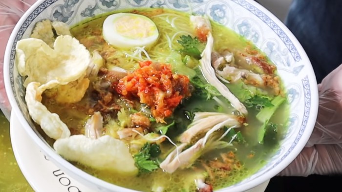 Resep Soto Ayam untuk 10 Porsi: Hidangan Hangat dan Lezat